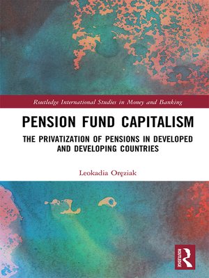 cover image of Pension Fund Capitalism